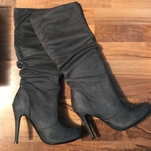 West Blvd knee high boots